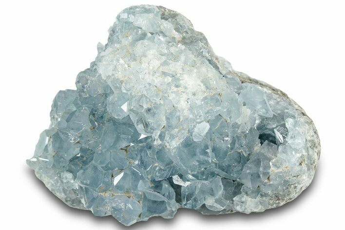 Sparkling Celestine (Celestite) Crystal Cluster - Madagascar #322179